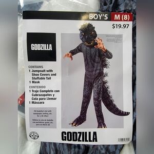 Boys Godzilla Halloween Costume
